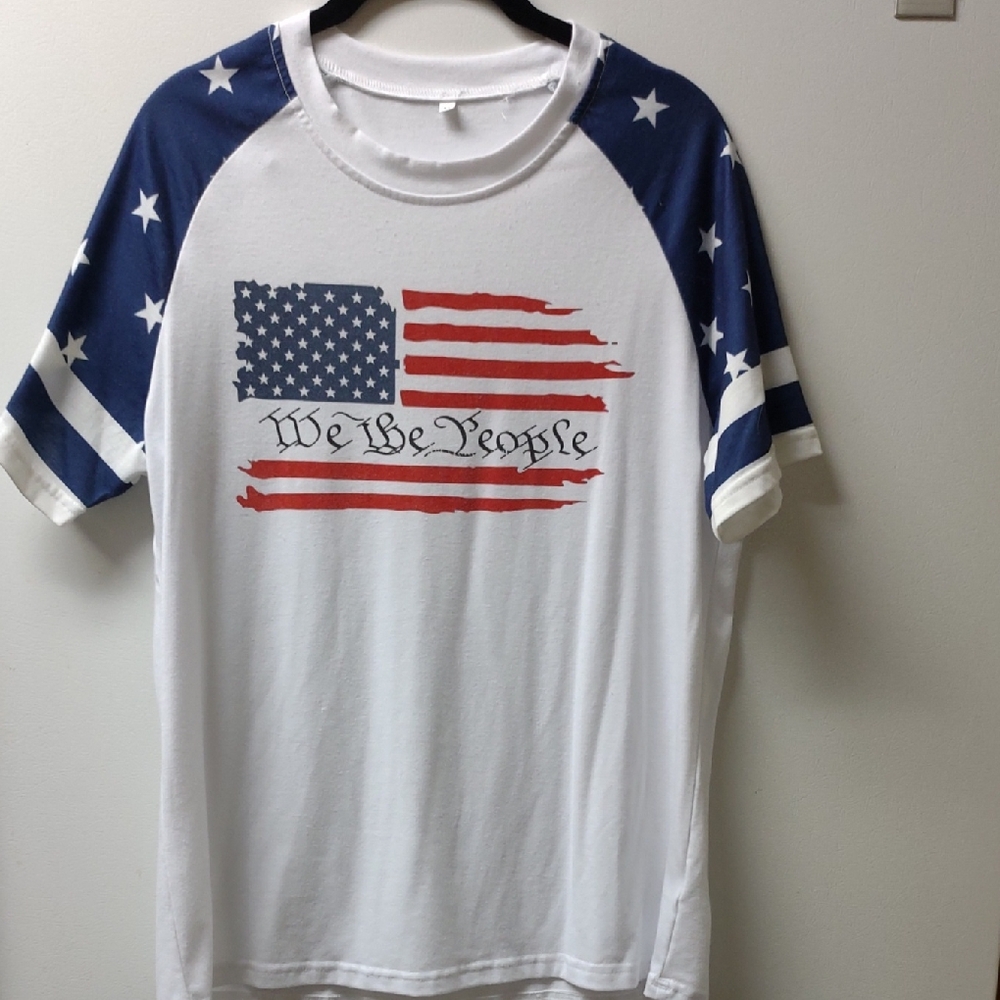 Patriotic American Flag T-Shirt
